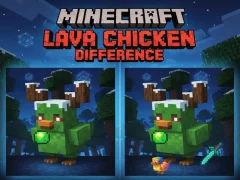 Spill Minecraft Lava Kylling forskjell online Spill Minecraft Lava Kylling forskjell online
