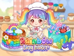 Spill Rainbow Tiny Baker online