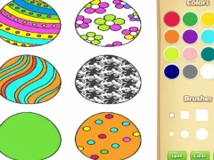 Spill Påskeegg å fargelegge for barn online