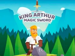 Spill King Arthur Magic Sword online