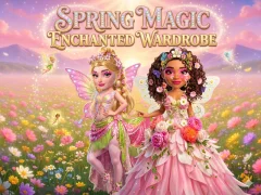 Spill Spring Magic Enchanted Wardrobe online