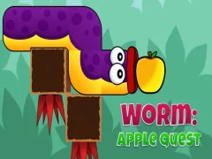Spill Orm: Apple Quest online