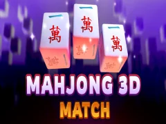 Spill Mahjong 3D-kamp online