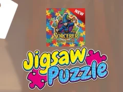 Spill Sorcerer Jigsaw-puslespill online Spill Sorcerer Jigsaw-puslespill online