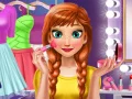 Spill Isprinsesse Makeup Tid online