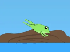 Spill Froggy Hop online