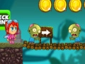 Spill Ninja Barn mot Zombier online