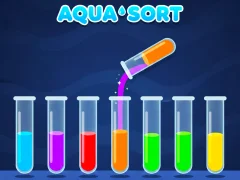 Spill Aqua Sort online