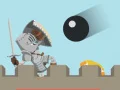 Spill Middelaldersk Dodgeball online