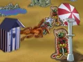 Spill Zombier på Stranden online Spill Zombier på Stranden online