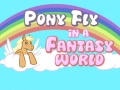 Spill Pony flyr i en fantasiverden online Spill Pony flyr i en fantasiverden online