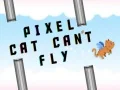 Spill Pikselkatt kan ikke fly online Spill Pikselkatt kan ikke fly online