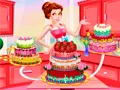 Spill Prinsesse Dede Søt Kake Dekor online