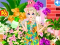 Spill Isdronning Blomsterfestival online