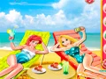 Spill Prinsesser Perfekt Solbruning online