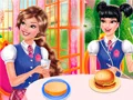 Spill Prinsesser Burger Matlaging online