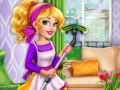 Spill Jenter fikser det: Audreys vårrenhold online Spill Jenter fikser det: Audreys vårrenhold online
