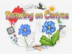 Spill Tegning på lerret online