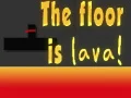 Spill Gulvet er lava online Spill Gulvet er lava online