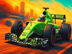Spill Formel trafikk racer online