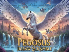 Spill Pegasus Jigsaw Scramble online
