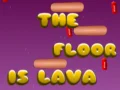 Spill Gulvet er Lava online Spill Gulvet er Lava online
