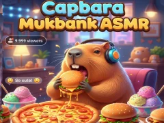 Spill Capybara Mukbang ASMR online