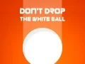Spill Ikke slipp den hvite ballen online Spill Ikke slipp den hvite ballen online