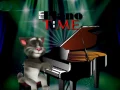 Spill Snakkende Tom: Piano Tid online