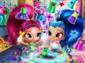 Spill Shimmer og Shine Klesskap Rengjøring online