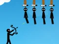 Spill Bue Mester: Stickman Helt online