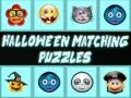 Spill Halloween-matching puslespill online