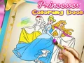 Spill Prinsesser Fargebok online Spill Prinsesser Fargebok online