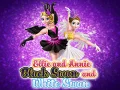 Spill Ellie og Annie: Svart svane og Hvit svane online Spill Ellie og Annie: Svart svane og Hvit svane online