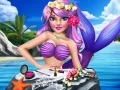 Spill Prinsessehavsfrue makeupstil online