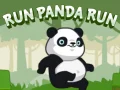 Spill Løp, panda, løp online