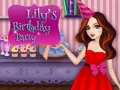 Spill Lilys bursdagsfest online Spill Lilys bursdagsfest online