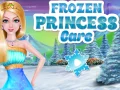 Spill Frosne Prinsessepleie online Spill Frosne Prinsessepleie online