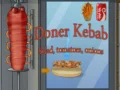 Spill Döner kebab salat, tomater, løk online