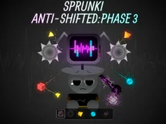 Spill Sprunki Anti-Shifted: Fase 3 online