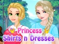 Spill Prinsesse: Skjorter og Kjoler online