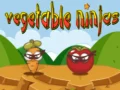 Spill Grønnsak Ninjaer online Spill Grønnsak Ninjaer online