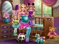 Spill Barbie med tvillinger online Spill Barbie med tvillinger online