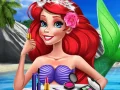 Spill Prinsesse Sommer Sminke online