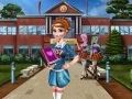 Spill Forberedelser til Skole Dagen online Spill Forberedelser til Skole Dagen online