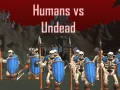 Spill Mennesker mot Undead online