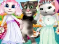 Spill Hvite Kattunge Brudekonkurranse online Spill Hvite Kattunge Brudekonkurranse online