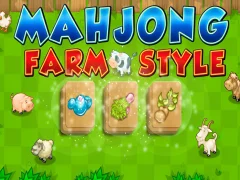 Spill Mahjong Farm Style online