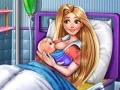 Spill Gullprinsesse Mommy Fødsel online