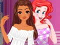 Spill Prinsesse Tilbake til Skolen: Skap online